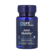 Life Extension, Joint Mobility, 60 Vegetarian Capsules front packaging view