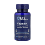 Life Extension, Vitamin C, 60 Vegetarian Tablets front packaging view