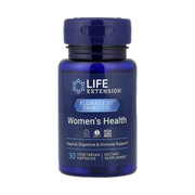 Life Extension, FLORASSIST Probiotic, Women's Health, 30 Vegetarian Capsules front packaging view