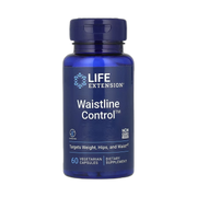 Life Extension, Waistline Control, 60 Vegetarian Capsules front packaging view
