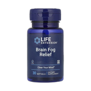 Life Extension, Brain Fog Relief, 30 Softgels front packaging view