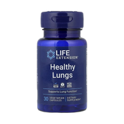 Life Extension, Healthy Lungs, 30 Vegetarian Capsules front packaging view