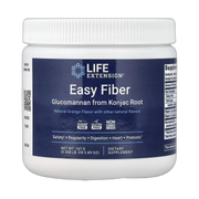 Life Extension, Easy Fiber, Natural Orange, 5.89 oz, 167 g front packaging view