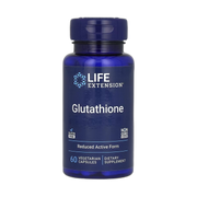 Life Extension, Glutathione, 60 Vegetarian Capsules front packaging view