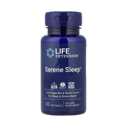 Life Extension, Serene Sleep , 30 Softgels front packaging view