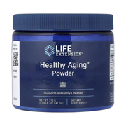 Life Extension, Healthy Aging Powder, 7.41 oz, 210 g front packaging view