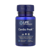Life Extension, Cardio Peak, 30 Vegetarian Capsules front packaging view