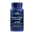 Life Extention, Active Vitality & Strength, 30 Vegetarian Capsules