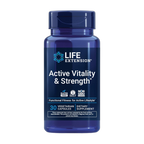Life Extention, Active Vitality & Strength, 30 Vegetarian Capsules