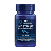 Life Extension, Bee Immune, 60 Vegetarian Capsules front packaging view
