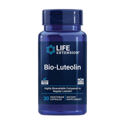 Life Extension, Bio-Luteolin, 30 Vegetarian Capsules front packaging view