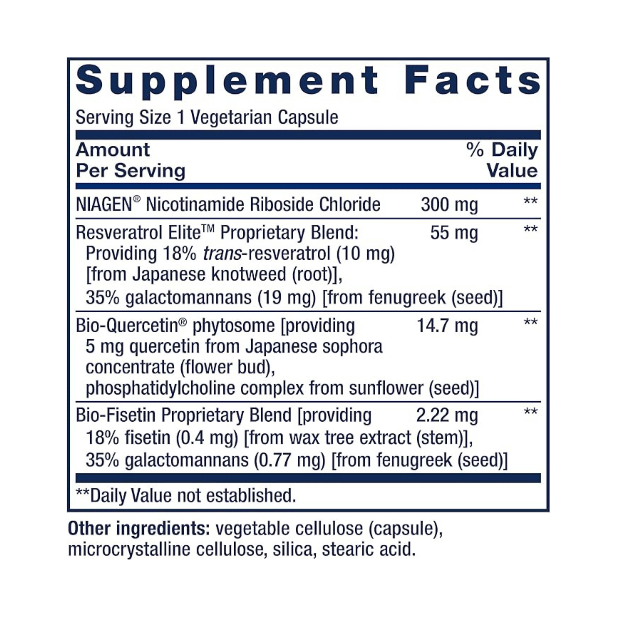Life Extension, Melatonin 10 mg back packaging view