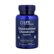Life Extension, Glucosamine/Chondroitin, 90 Capsules front packaging view