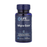 Life Extension, Migra-Eeze, 60 Softgels front packaging view