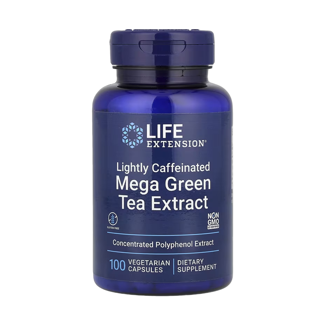 Life Extension, Mega Benfotiamine, 250 mg, 120 Vegetarian Capsules front packaging view
