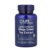 Life Extension, Mega Benfotiamine, 250 mg, 120 Vegetarian Capsules front packaging view