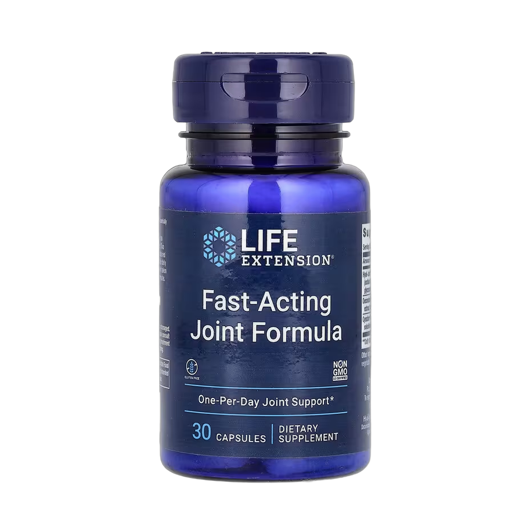 Life Extension, Fast-Acting Joint Formula, 30 Capsules front packaging view
