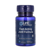 Life Extension, Fast-Acting Joint Formula, 30 Capsules front packaging view