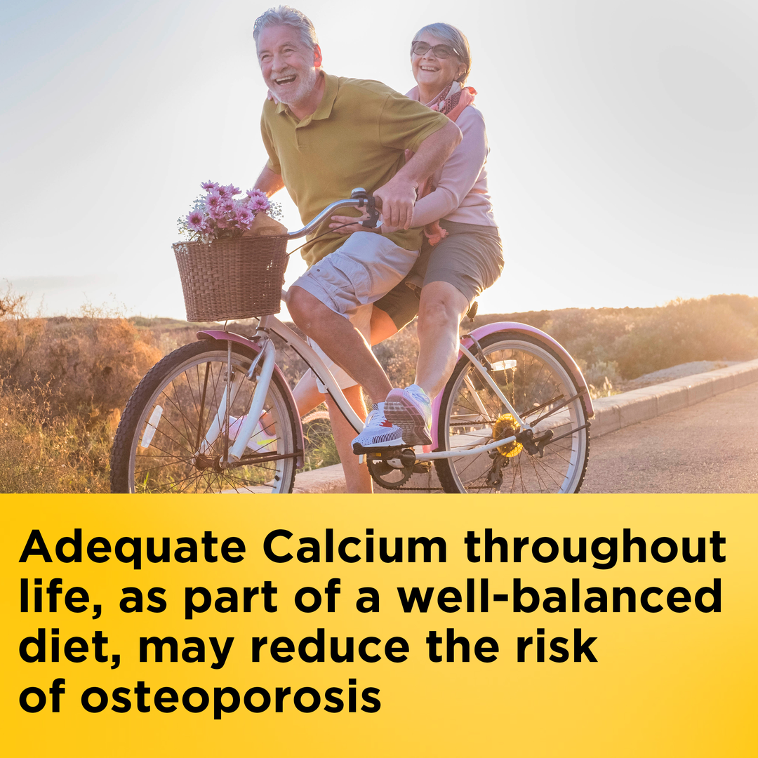 Nature Made, Calcium with Vitamin D3, 600 mg, 100 Softgels lifestyle image