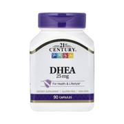 21st Century, DHEA, 90 Capsules front packaging view