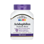 21st Century, Acidophilus Probiotic Blend, 100 Capsules
