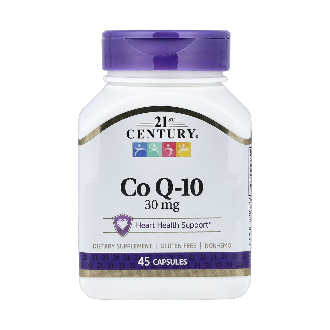 21st Century, Co Q-10, 30 mg, 45 Capsules front packaging view