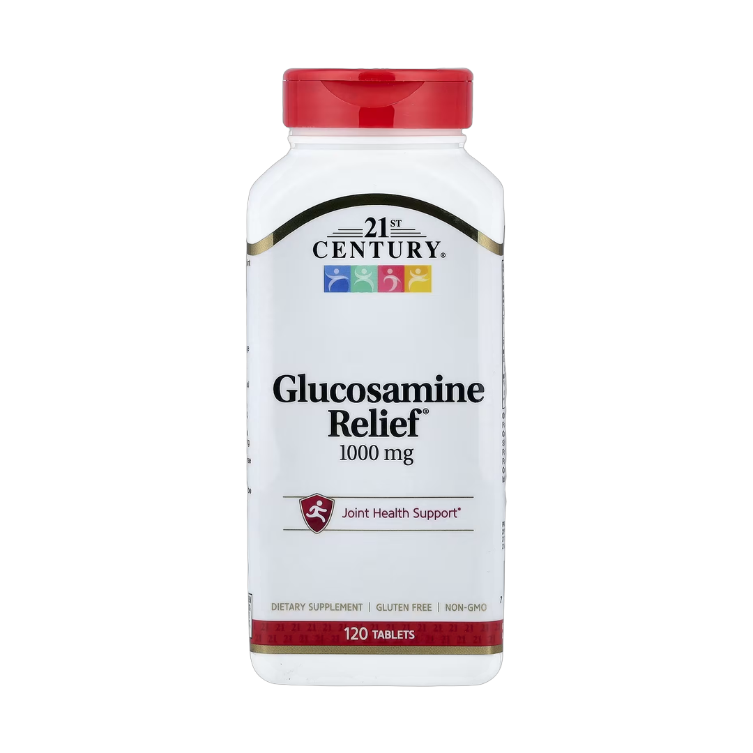 21st Century, Glucosamine Relief, 120 Tablets front packaging view