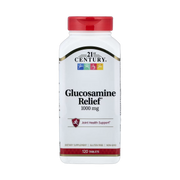 21st Century, Glucosamine Relief, 120 Tablets front packaging view