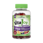 21st Century, VitaJoy Gummies, Fiber, Fruit, 90 Gummies front packaging view
