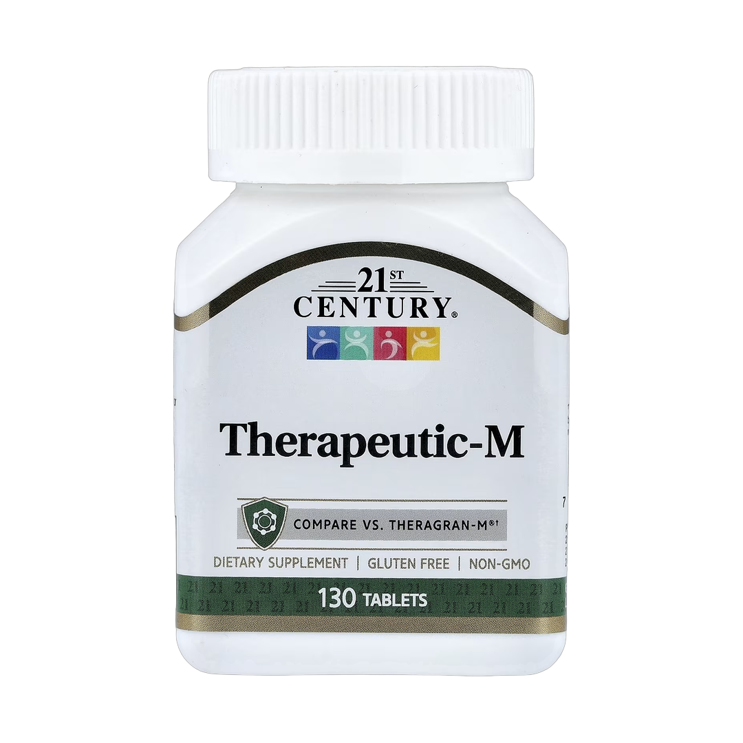 21st Century, Therapeutic-M, 130 Tablets front packaging view