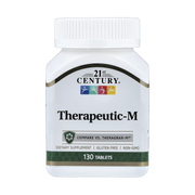 21st Century, Therapeutic-M, 130 Tablets front packaging view
