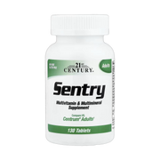 21st Century, Sentry, Adults Multivitamin & Multimineral Supplement, 130 Tablets front packaging view