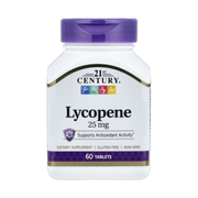 21st Century, Lycopene, 25 mg, 60 Tablets front packaging view