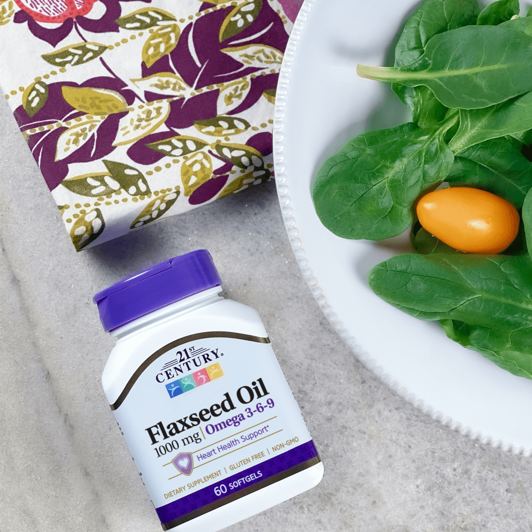 21st Century, Flaxseed Oil, 1,000 mg, 60 Softgels lifestyle image