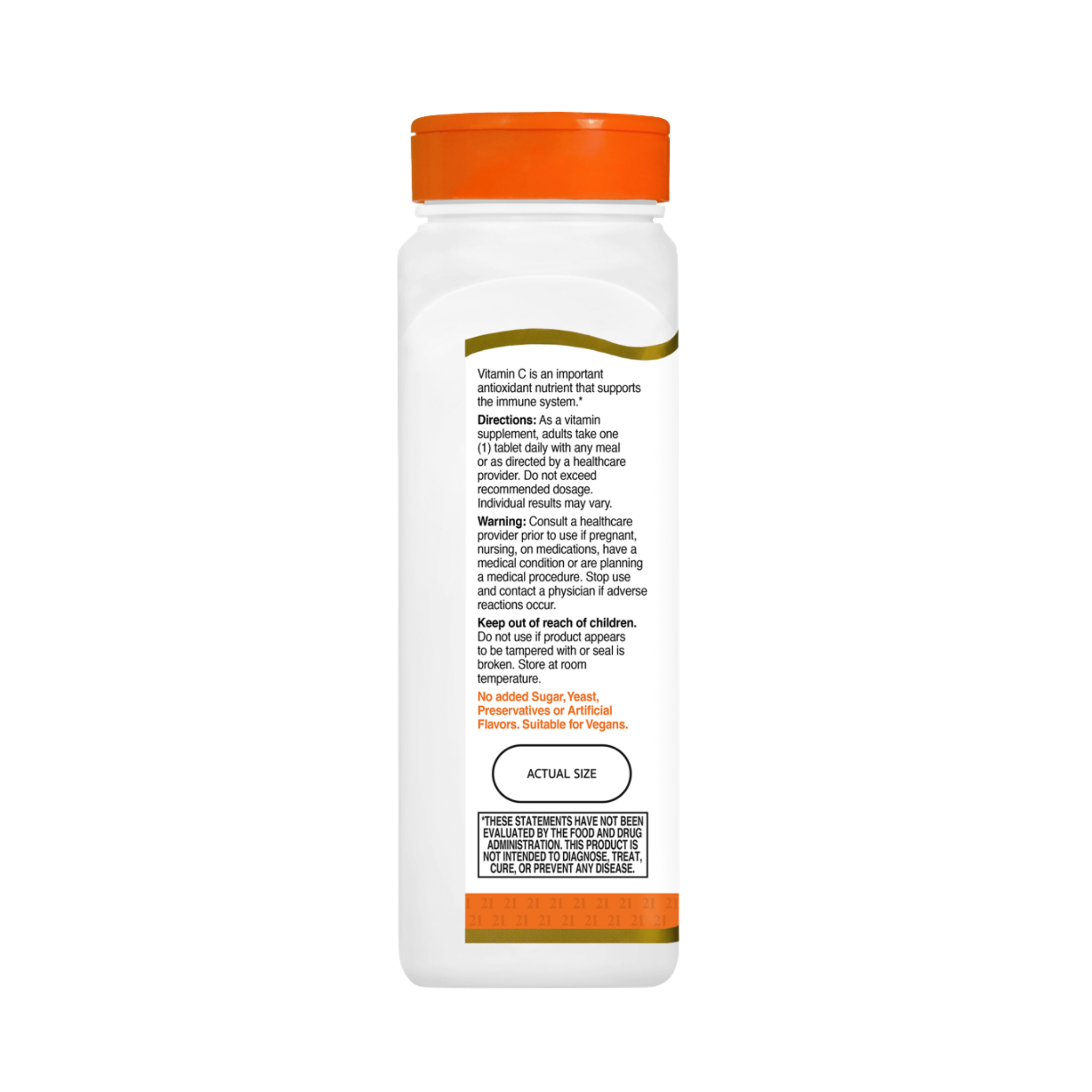 21st Century, Vitamin C, 1000 mg, 110 Tablets lifestyle image