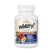 21st Century, Wellify! Men's Energy, Multivitamin Multimineral, 65 Tablets front packaging view