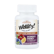 21st Century, Wellify! Women's Energy, Multivitamin Multimineral, 65 Tablets front packaging view
