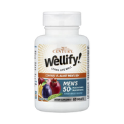 21st Century, Wellify, Men's 50+ Multivitamin Multimineral, 65 Tablets front packaging view