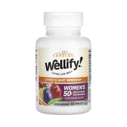 21st Century, Wellify! Women's 50+ Multivitamin Multimineral, 65 Tablets front packaging view