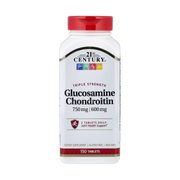 21st Century, Glucosamine Chondroitin, Triple Strength, 150 Tablets front packaging view