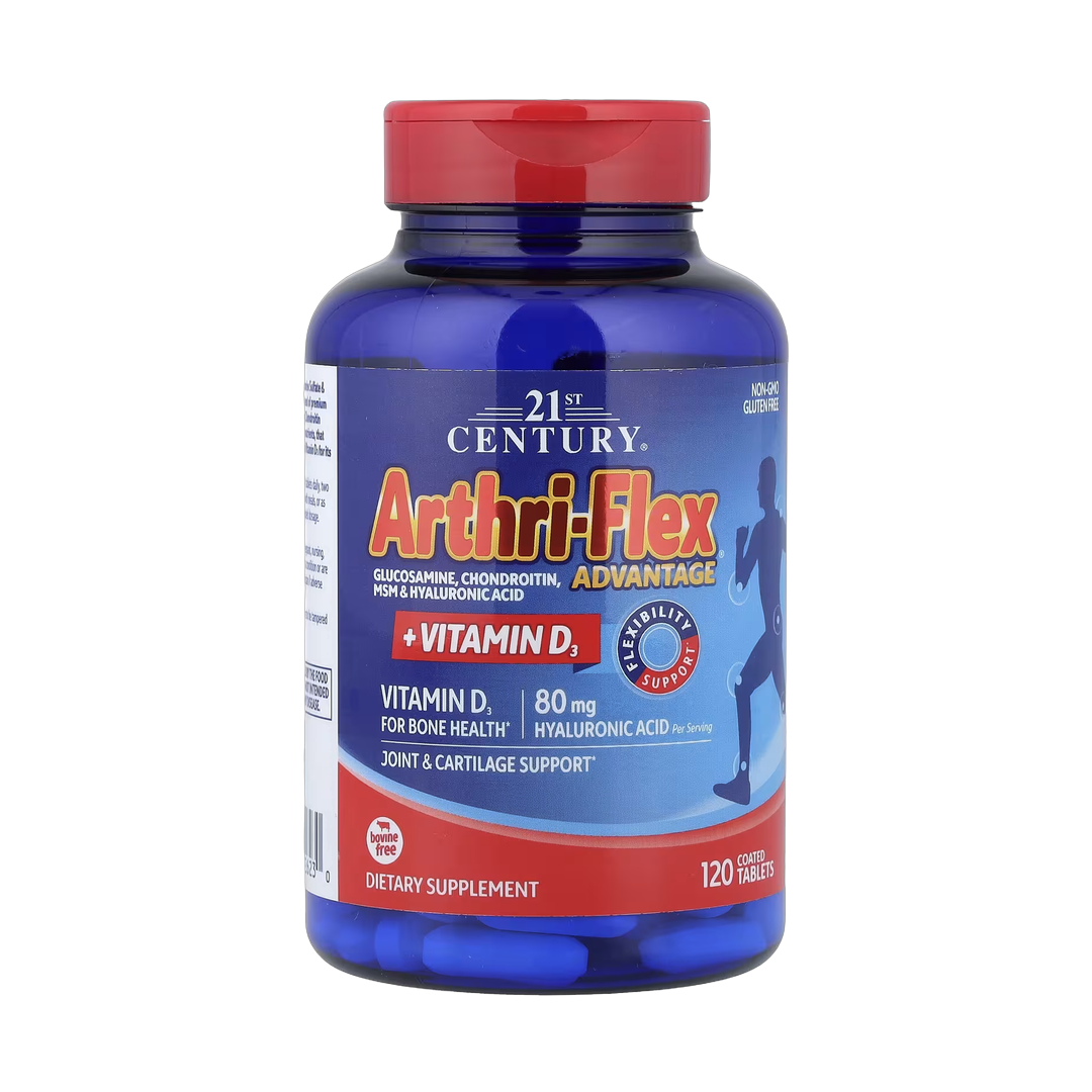 21st Century, Arthri-Flex Advantage + Vitamin D3, 120 Coated Tablets lifestyle image