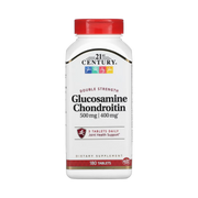 21st Century, Glucosamine Chondroitin, 180 Tablets front packaging view