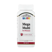 21st Century, Mega Multi for Women, 90 Tablets front packaging view