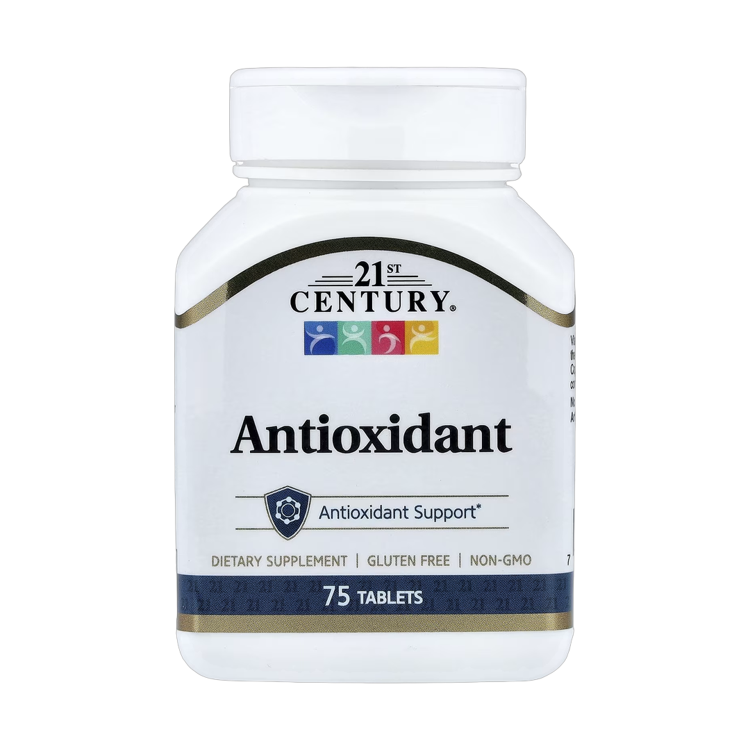 21st Century, Antioxidant, 75 Tablets front packaging view