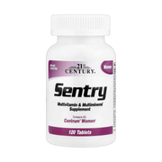 21st Century, Sentry Women, Multivitamin & Multimineral Supplement, 120 Tablets front packaging view
