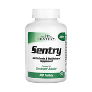 21st Century, Sentry, Adults Multivitamin & Multimineral Supplement, 300 Tablets front packaging view