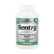 21st Century, Sentry Senior, Multivitamin & Multimineral Supplement, Adults 50+, 265 Tablets front packaging view