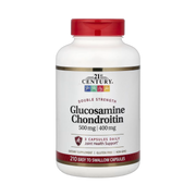 21st Century, Glucosamine Chondroitin, 210 Easy to Swallow Capsules front packaging view