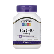 21st Century, Co Q-10, 400 mg, 30 Capsules front packaging view