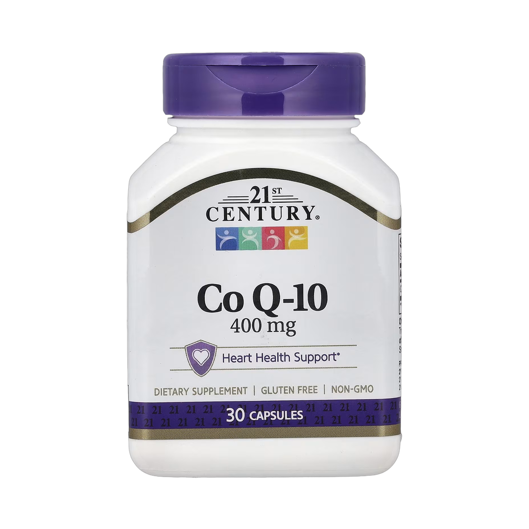 21st Century, Co Q-10, 400 mg, 30 Capsules front packaging view